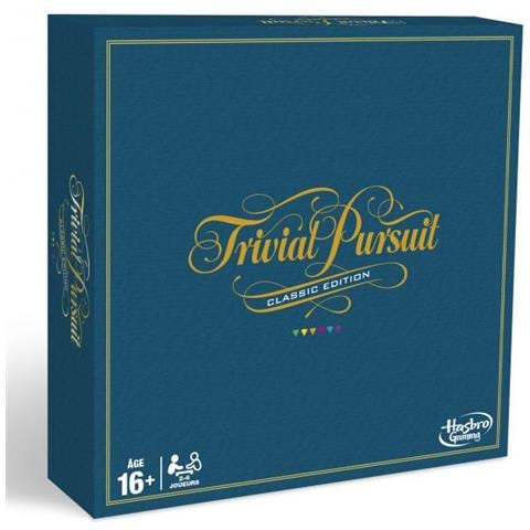 Trivial Pursuit: Classic Edition Gioco Trivia Bambini E Adulti - Foto 1
