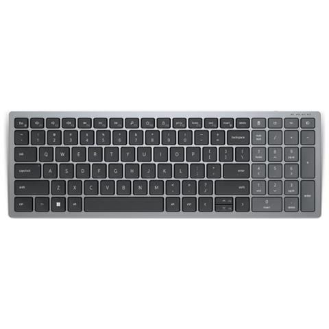 Kb740 Tastiera Rf Senza Fili + Bluetooth Azerty Francese Grigio, Nero - Foto 6