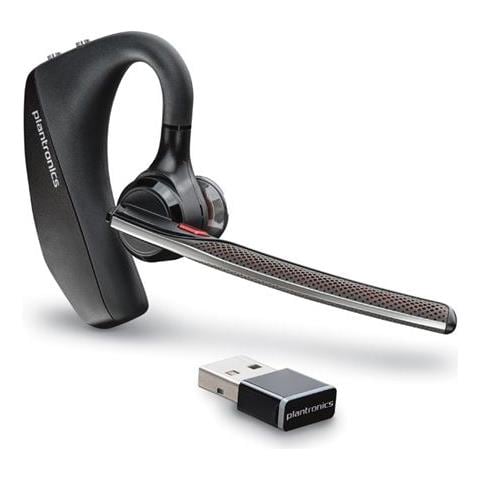 Auricolare Bluetooth Poly Voyager 5200 Uc Nero BT700 206110-102 - Foto 2
