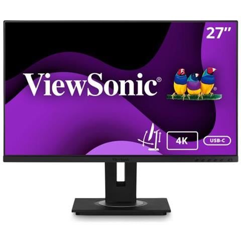Monitor 27" LED ISP VG2756-4K Ultra HD 4K3840 x 2160 Pixel Tempo di Risposta 5 ms - Foto 1