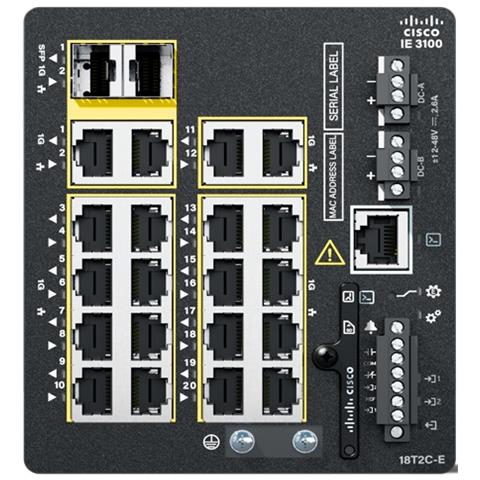 IE3100 W / 18GE COPPER 2GE COMBO - Foto 1