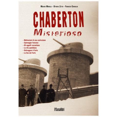 Mauro Minola - Chaberton misterioso - Foto 1