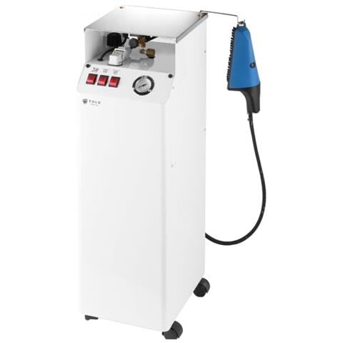 Sistema Stirante Professionale Av01 S Ra Con Caldaia In Rame A Risparmio Energetico, Resistenza Esterna Anticalcare E Ricarica Automatica. - Foto 1