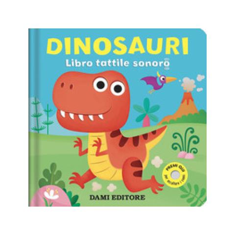 Vinicio Salvini - Dinosauri. Libro Tattile Sonoro. Ediz. A Colori - Foto 1