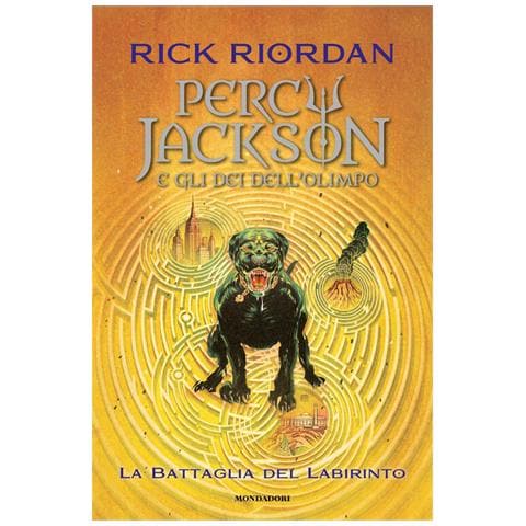 Rick Riordan - La Battaglia Del Labirinto. Percy Jackson E Gli Dei Dell'olimpo. Vol. 4 - Foto 2