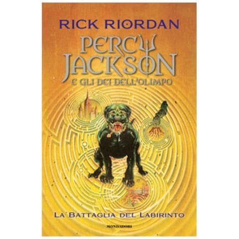 Rick Riordan - La Battaglia Del Labirinto. Percy Jackson E Gli Dei Dell'olimpo. Vol. 4 - Foto 1