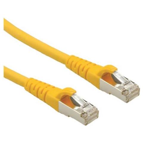 Roline Cat. 6a S /ftp Cavo Di Rete Giallo 1,5 M Cat6a S /ftp (s-stp) - Foto 1