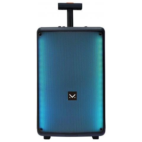 Speaker Portatile Flame T8 con Trolley Display LED Bluetooth Potenza 30 W Porta USB/Micro SD Colore Nero - Foto 7