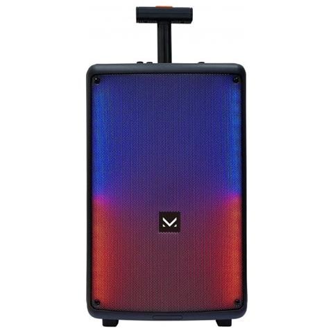 Speaker Portatile Flame T8 con Trolley Display LED Bluetooth Potenza 30 W Porta USB/Micro SD Colore Nero - Foto 2