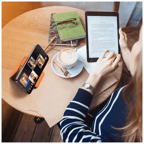 ST-VLWO Porta Biglietti Arancione - Foto 6