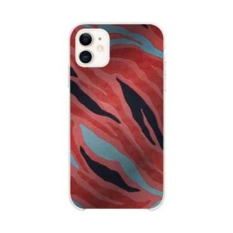 Cover Per Iphone Xr / 11 Ibrida Semirigida Antiurto Con Motivi Stampati, Multicolore - Foto 1