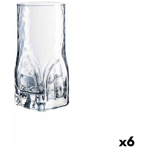 Bicchierino Frosty 470 Ml 7 X 7 X 16 Cm (6 Unità) - Foto 1