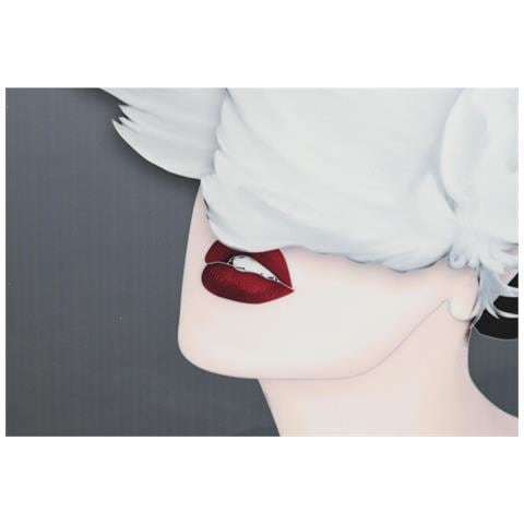 Quadro Dkd Home Decor Piume 60 X 3 X 80 Cm Moderno (2 Unità) - Foto 2