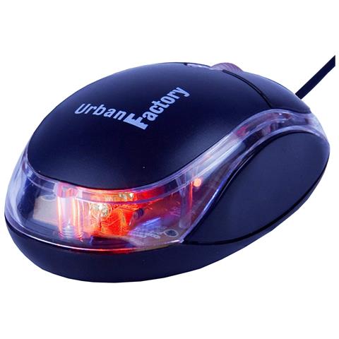 BDM02UF mouse Ambidestro USB tipo A Ottico 800 DPI - Foto 2