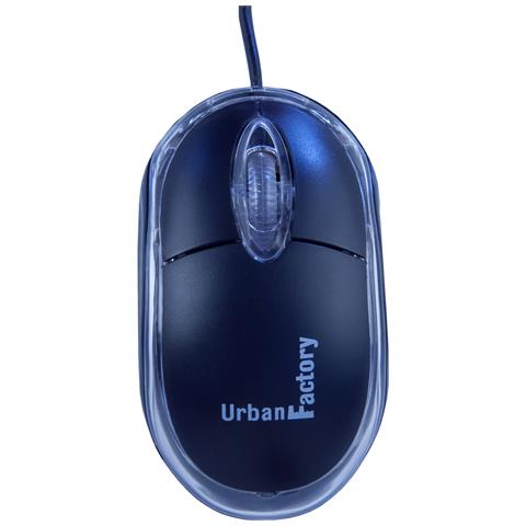 BDM02UF mouse Ambidestro USB tipo A Ottico 800 DPI - Foto 1