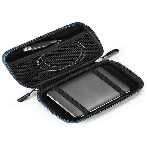 Custodia SUB-HDD-HBC003 Hard Disk 2.5" Cerniera Wi-Fi Nero - Foto 1