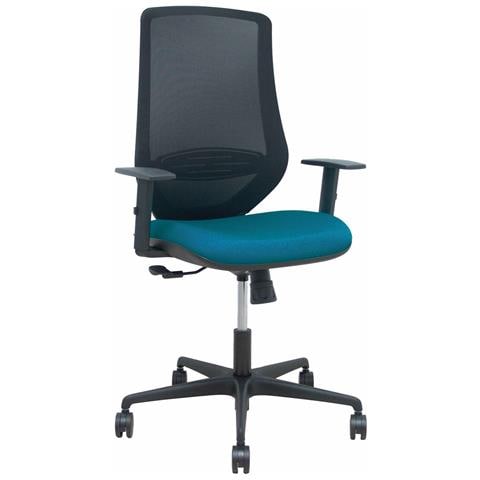 Sedia Da Ufficio Mardos 0b68r65 Verde /blu - Foto 1