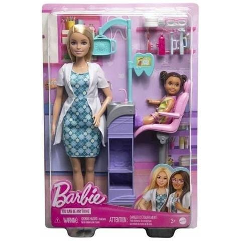 Bambola Barbie Cabinet Dentaire - Foto 6