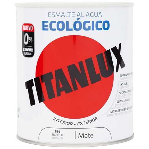 Smalto Acrilico 02t056614 Ecologico 250 Ml Bianco Mat - Foto 1