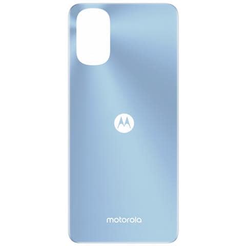 Cover Scocca Posteriore Ricambio Originale 5s58c20669 Per Moto E32 Pearl Blu - Foto 1