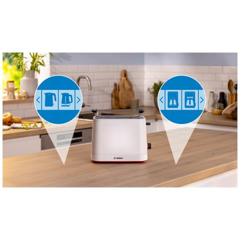 Tostapane Tat3m121 950 W Colore Bianco - Foto 2