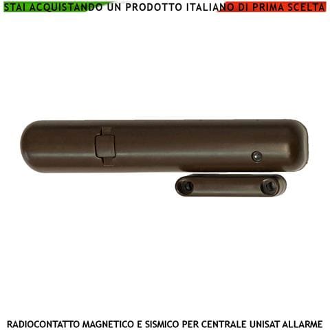 Rilevatore Magnetico E Sismico Radio Frequenza 868 Mhz Codifica Unisat2 Due Ingressi Per Sensori Remoti Autonomi Conta - Foto 1