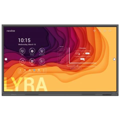 Lavagna Interattiva 65" LED TT-6523QAS 3840 x 2160 4K Ultra HD. - Foto 1