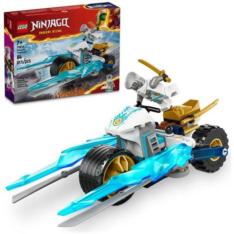 Gioco per Bambini Moto Di Ghiaccio Di Zane Ninjago - Foto 2