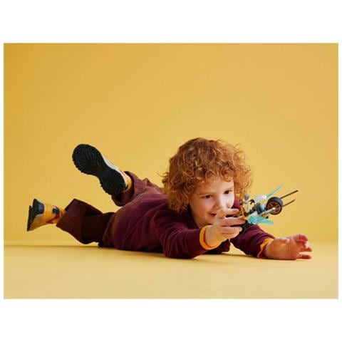 Gioco per Bambini Moto Di Ghiaccio Di Zane Ninjago - Foto 6