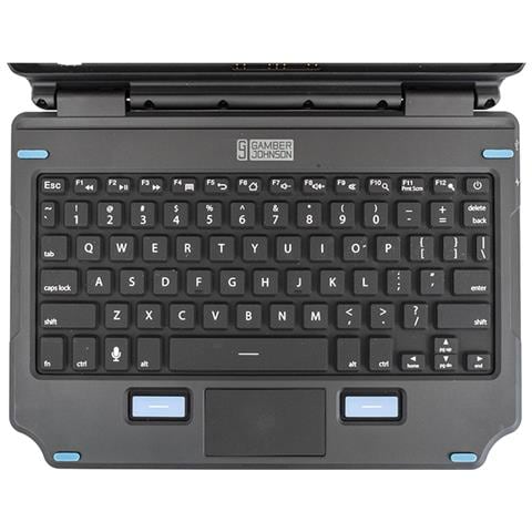 7160-1869-03 tastiera per dispositivo mobile Nero Pin Pogo AZERTY Francese - Foto 5