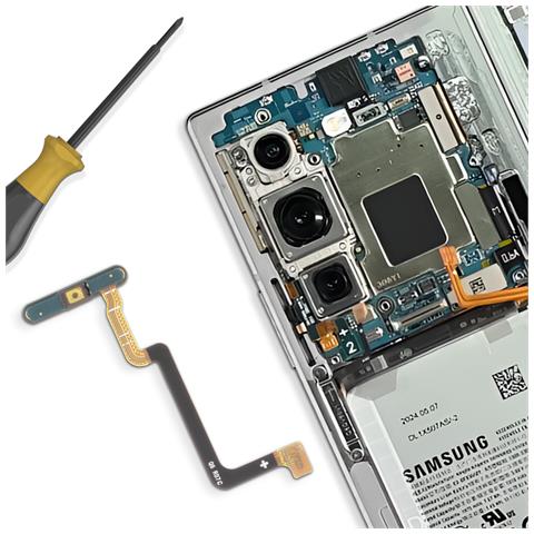 Lettore Di Impronte Digitali Galaxy Z Fold6 Originale, Bianco - Foto 2