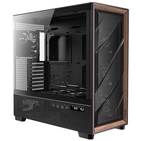 FLUX PRO EUV Full Tower Nero, Legno - Foto 18