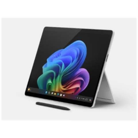 Tablet Surface Pro 11 Copilot+ PC Platino 13" QHD+ 10 Core RAM 16GB Memoria 256 GB Wi-Fi Fotocamera 10 Mpx Windows 11 Pro- Europa - Foto 1