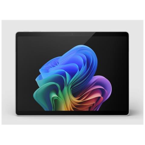 Tablet Surface Pro 11 Copilot+ PC Platino 13" QHD+ 10 Core RAM 16GB Memoria 256 GB Wi-Fi Fotocamera 10 Mpx Windows 11 Pro- Europa - Foto 2