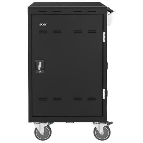 Charging Cart - 24 Slots Carrello Per La Gestione Dei Dispositivi Portatili Nero - Foto 1