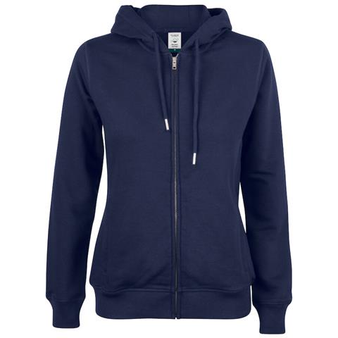 Premium Oc Hoody Full Zip Lady Blu Scuro M - Foto 1