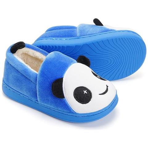 Pantofole Da Casa Per Bambini Sisttke - Blu, Misura 23/24 Eu - Foto 2