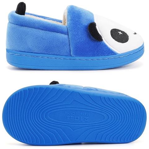 Pantofole Da Casa Per Bambini Sisttke - Blu, Misura 23/24 Eu - Foto 1