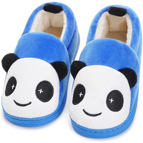 Pantofole Da Casa Per Bambini Sisttke - Blu, Misura 23/24 Eu - Foto 4