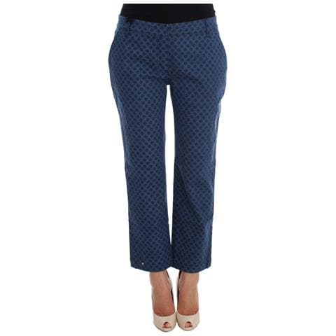 Jeans Capri Elasticizzati A Pois - It36 - Xs - Foto 1