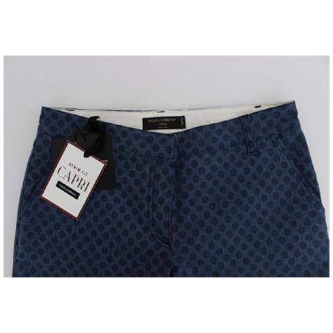 Jeans Capri Elasticizzati A Pois - It36 - Xs - Foto 5