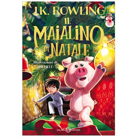 J. K. Rowling - Il maialino di Natale - Foto 1