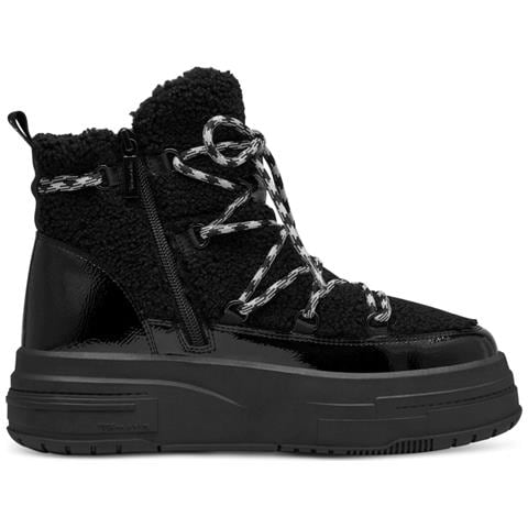 Wl Boot Black Stivaletti Tessile Scarpe Donna Nero Eu 39, 1-26807-43 001 - Foto 3
