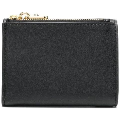 Md Flap Trifold Wallet Portafoglio Pelle Di Mucca Accessori Donna Nero Eu One Size, 34f2g7pd8l-001 - Foto 2