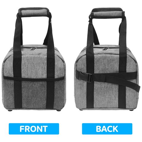 Borsa Per Palle Da Bowling - Portapalle Singolo Con Tasca Per Accessori - Foto 2