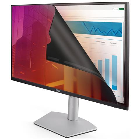 Filtro Privacy Oro per Monitor 24" 16:9, schermo privacy reversibile, Privacy Screen Protector per PC, protezione /schermo rimovibile, + /- 30 gradi - Foto 2