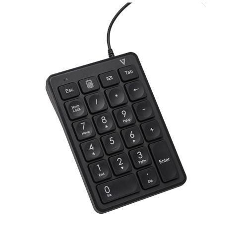 Tastierino Numerico USB 0662919121681  per Notebook Colore Nero - Foto 2