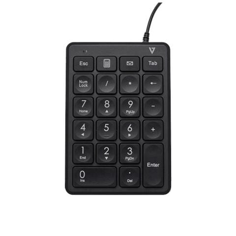 Tastierino Numerico USB 0662919121681  per Notebook Colore Nero - Foto 1