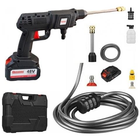 Idropulitrice A Batteria Senza Fili, Per Lavare Auto, Irrigazione Da Giardino - Foto 1