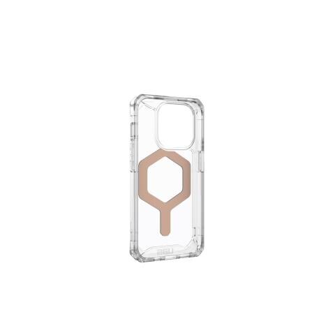 Plyo Magsafe custodia per cellulare 15,5 cm (6.1") Cover Rose Gold, Trasparente - Foto 2